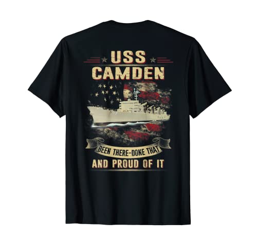 Orgulloso de USS Camden (AOE-2) Camiseta