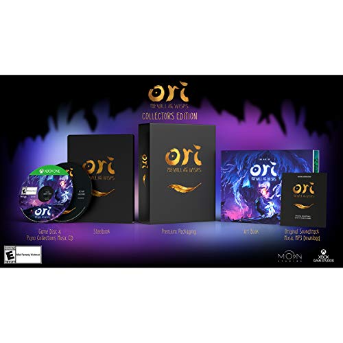 Ori and the Will of The Wisps - Collector's Edition for Xbox One [USA]