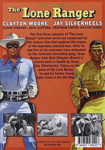 Origin Of The Lone Ranger [Edizione: Stati Uniti] [Italia] [DVD]