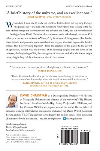 Origin Story: A Big History of Everything