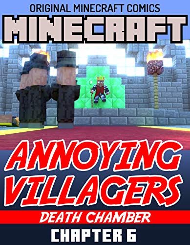 Original Minecraft Comics: Annoying Villagers Death Chamber Chapter 6 (English Edition)