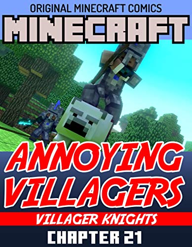 Original Minecraft Comics Chapter 21: Annoying Villagers - Villager Knights (English Edition)