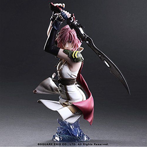 Original-Watch, Multicolor (Figura Busto Final Fantasy XIII Lightning 17 cm -)