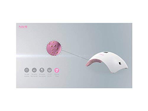 ORIOL LAMPARA LED UV POLLIÉ 48W MOON LIGHT