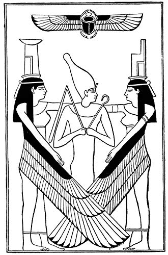 Osiris and the Egyptian Resurrection: v. 1