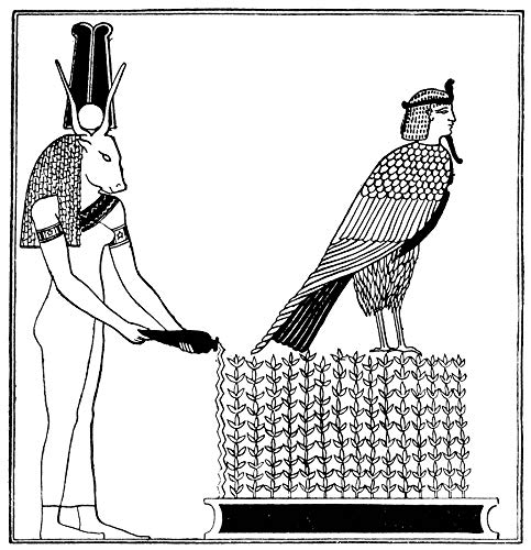 Osiris and the Egyptian Resurrection: v. 1