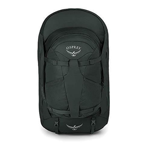 Osprey Farpoint 70 Men's Travel Pack with 13L Detachable Daypack - Volcanic Grey (M/L)