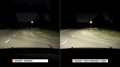 OSRAM XENARC NIGHT BREAKER LASER D3S, + 200%, xenón, 66340XNL-HCB, set de 2