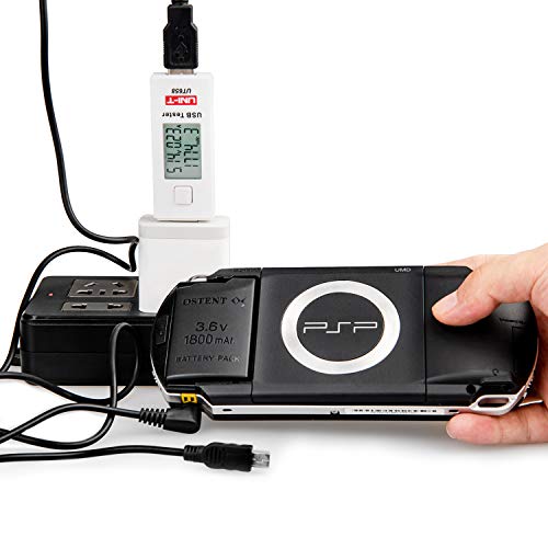 OSTENT Alta Capacidad Calidad Real 1800mAh 3.6V Recargable Batería Paquete Reemplazo Litio Ion para Sony PSP 1000 PSP-110 Consola