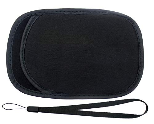 OSTENT Protector Soft Pouch Case Bag + Strap Compatible for Sony PSP GO N1000