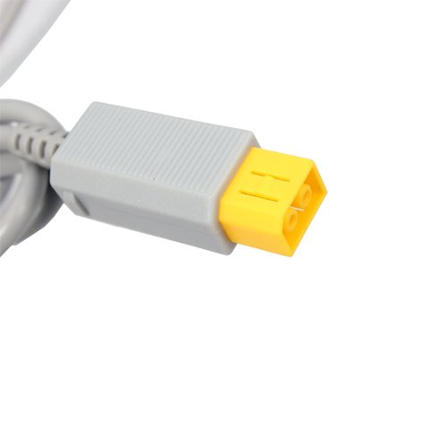 OSTENT Reemplazo de fuente de alimentación del adaptador de pared de CA de tipo UE Compatible para el juego de consola de Nintendo Wii U