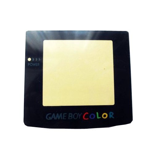 OSTENT Screen Protector Cover Replacement Compatible for Game Boy Color GBC Console Game Pack of 2