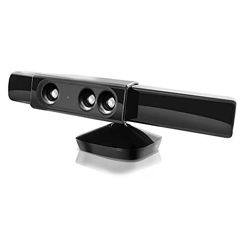 OSTENT Super Zoom Wide-Angle Lens Sensor Range Reduction Adapter Compatible for Microsoft Xbox 360 Kinect