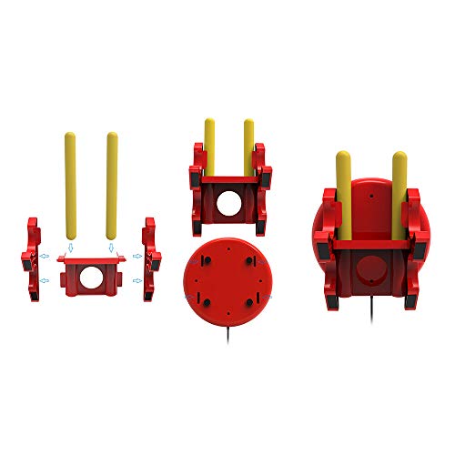 OSTENT Tambor Controlador Baquetas for Nintendo Switch Consola Taiko No Tatsujin Master Videojuegos