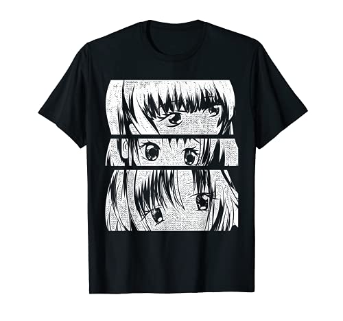 Otaku Kawaii Niñas Chicas Regalo Japonesa Manga Anime Camiseta