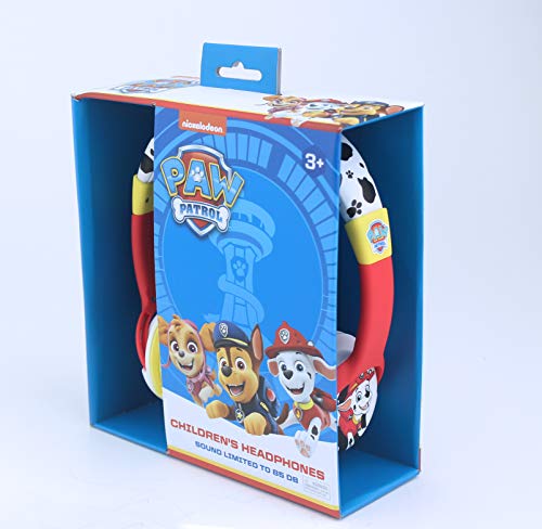 OTL Technologies Paw Patrol Marchall - Auriculares con Cable para niños, Multicolor