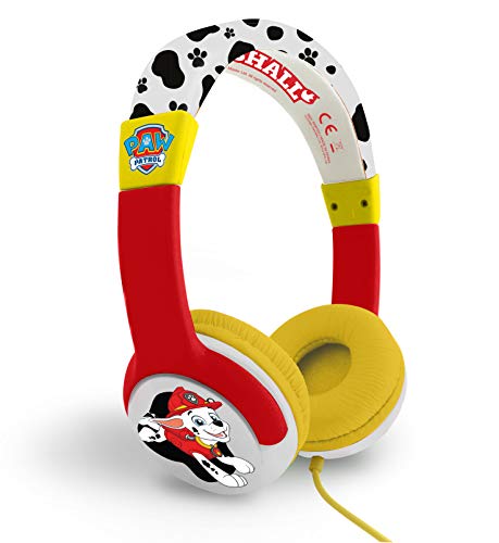 OTL Technologies Paw Patrol Marchall - Auriculares con Cable para niños, Multicolor