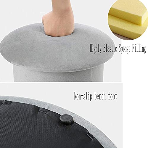 Otomano Taburete Sofá Taburete Pie de Taburete Taburete Depósito Otomano Sofá Banco Footstool Mesa de Café Taburete Pie de Pie Material Almohadilla Almohadilla Material de Esponja Interior Decoración