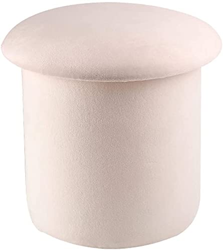 Otomano Taburete Sofá Taburete Pie de Taburete Taburete Depósito Otomano Sofá Banco Footstool Mesa de Café Taburete Pie de Pie Material Almohadilla Almohadilla Material de Esponja Interior Decoración