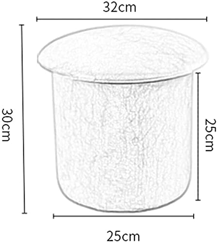 Otomano Taburete Sofá Taburete Pie de Taburete Taburete Depósito Otomano Sofá Banco Footstool Mesa de Café Taburete Pie de Pie Material Almohadilla Almohadilla Material de Esponja Interior Decoración