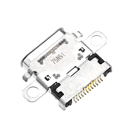 OTOTEC 2 x Reemplazo del conector del cargador USB tipo C Componente del puerto de carga para Nintendo Switch