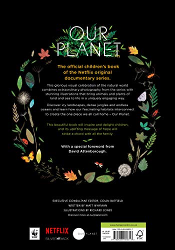 Our Planet: The official children’s companion to the Netflix documentary series with special foreword by David Attenborough
