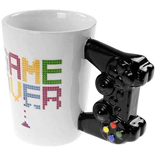 Out of the blue Taza de café de cerámica, color blanco, 1 unidad