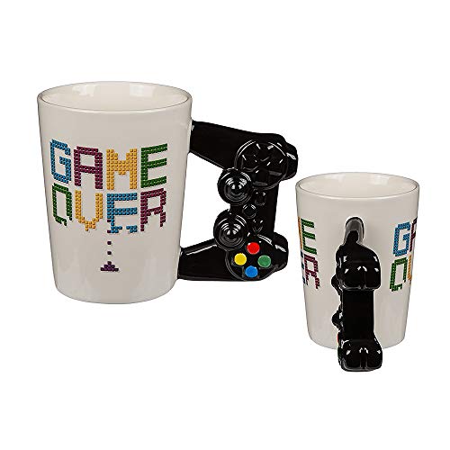 Out of the blue Taza de café de cerámica, color blanco, 1 unidad