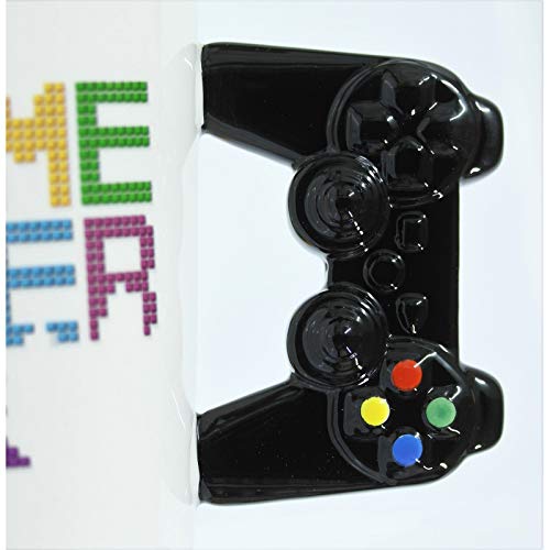 Out of the blue Taza de café de cerámica, color blanco, 1 unidad