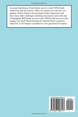 Out on the Pampas: The Young Settlers