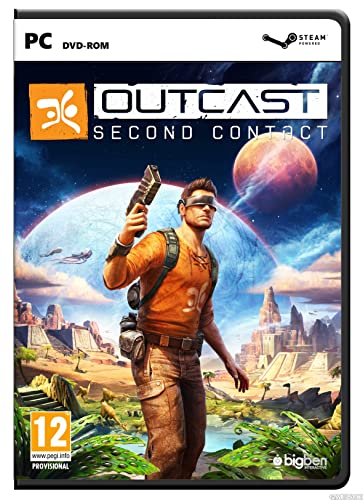 Outcast Second Contact (PC DVD)