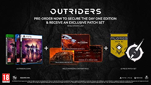 Outriders Day One Edition PS5 Game
