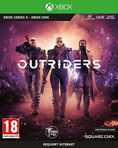 OUTRIDERS EDITION DAY ONE (Xbox One - Xbox Series X) - Xbox One [Importación francesa]