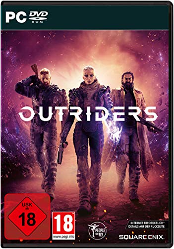 Outriders [PC] [Importación alemana]