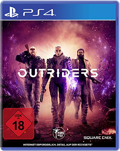 Outriders - PlayStation 4 [Importación alemana]