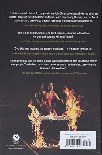 Over It: How to Face Life’s Hurdles with Grit, Hustle, and Grace