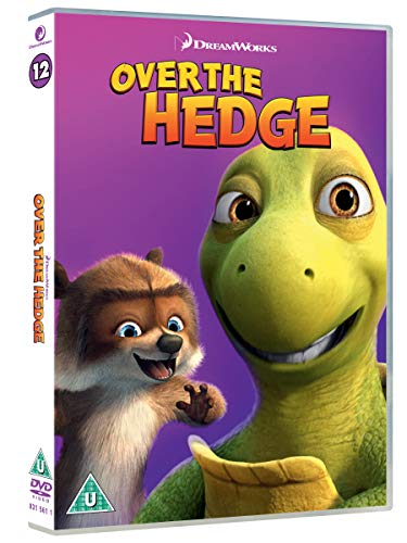 Over The Hedge - 2018 Artwork Refresh [Edizione: Regno Unito] [DVD]