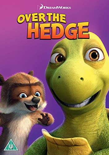Over The Hedge - 2018 Artwork Refresh [Edizione: Regno Unito] [DVD]
