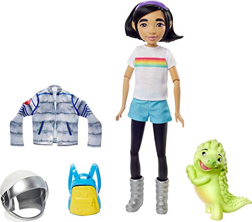 Over the moon- Netflix Mas allá de la Luna-muñeca FEI (Mattel GNP77)