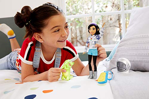 Over the moon- Netflix Mas allá de la Luna-muñeca FEI (Mattel GNP77)
