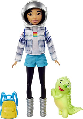 Over the moon- Netflix Mas allá de la Luna-muñeca FEI (Mattel GNP77)