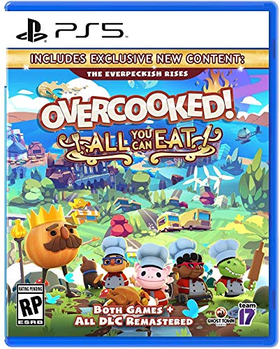 Overcooked! All You Can Eat for PlayStation 5 [USA]