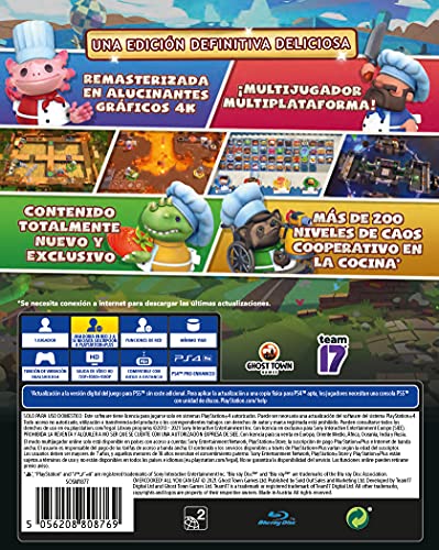 Overcooked All You Can Eat - Playstation 4