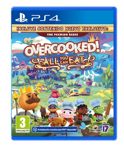 Overcooked All You Can Eat - Playstation 4