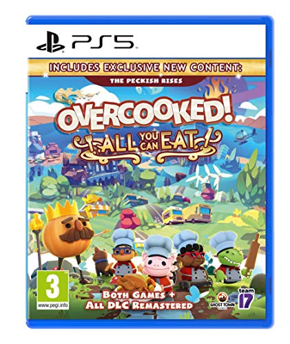 Overcooked All You Can Eat - PlayStation 5 - Complete [Importación italiana]