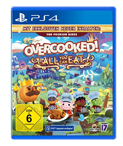 Overcooked! All You Can Eat (PlayStation PS4)