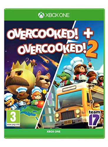 Overcooked! + Overcooked! 2 - Xbox One [Importación inglesa]