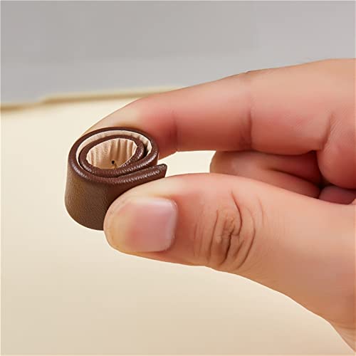 Overhil1s Banda de Reloj de Cuero Suave de la Piel de Cuero Pulseras de la Moda de Las Mujeres Correas de Negocios 14mm 16mm 18mm 20mm 22mm Simple Way Watch Band (Color : Red, Size : 16mm)