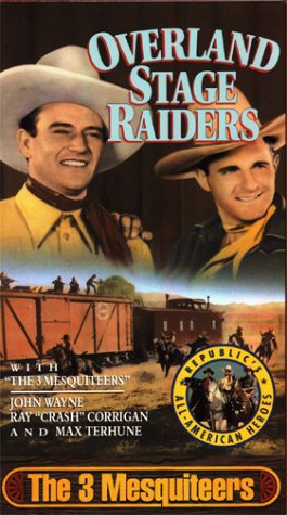 Overland Stage Raiders [USA] [VHS]