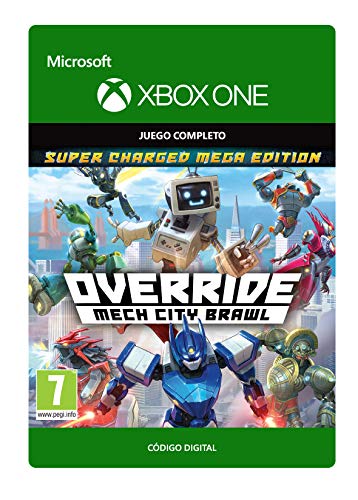 Override: Mech City Brawl - Super Charged Mega Edition - Xbox One – Código de descarga